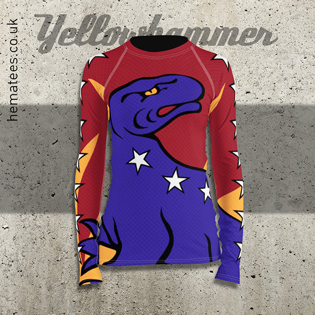 Women's : Ritterkunst  Fechtschule : Custom Rashguard
