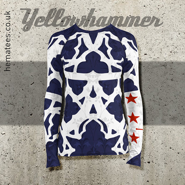 Women's Yellowhammer Custom CKDF Rashguard