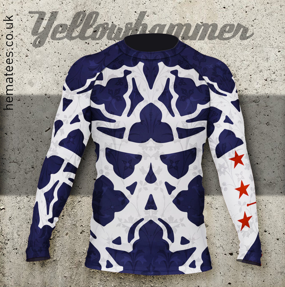 Men's Yellowhammer Custom CKDF Rashguard