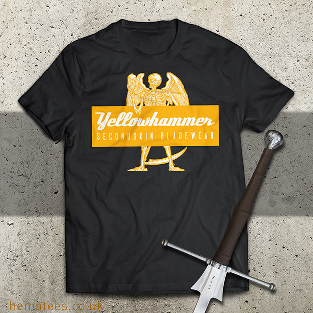GRIM REAPER yellowhammer logo