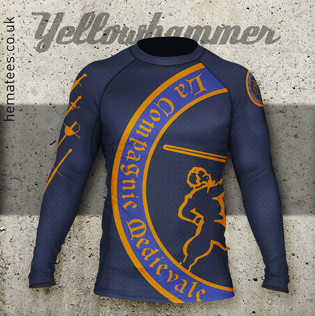 Men's : la Compagnie Medievale : Custom Rashguard