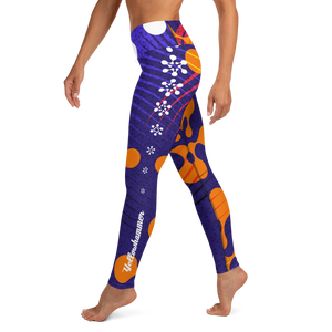 Women's Yellowhammer Alien Indigo leggings - Hematees