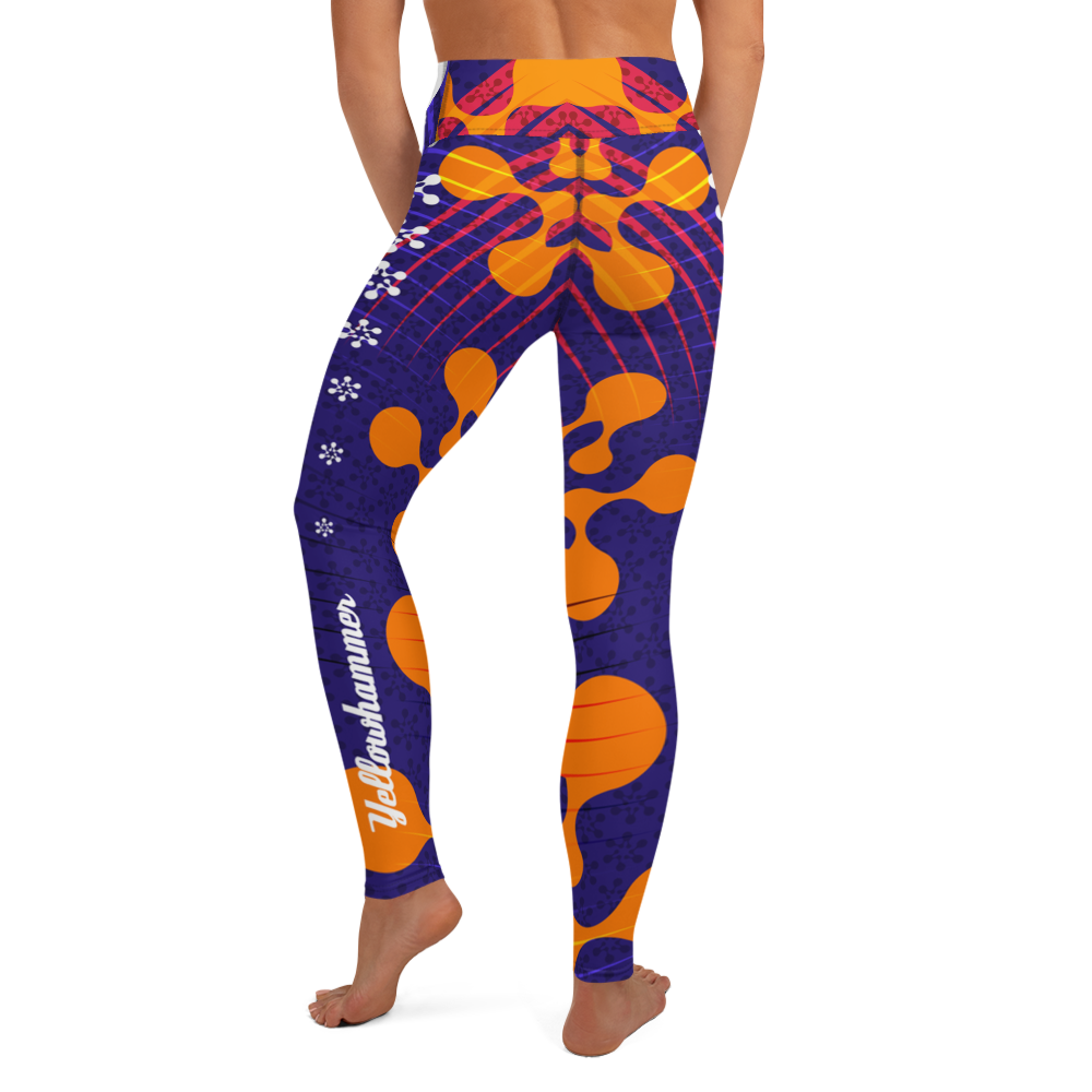 Women's Yellowhammer Alien Indigo leggings - Hematees