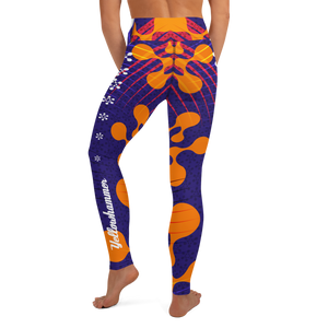 Women's Yellowhammer Alien Indigo leggings - Hematees