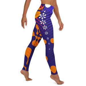 Women's Yellowhammer Alien Indigo leggings - Hematees
