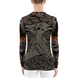 Women's Skull Rashguard - Hematees