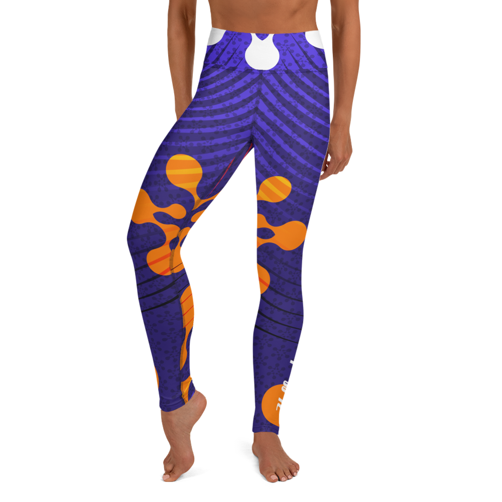 Women's Yellowhammer Alien Indigo leggings - Hematees