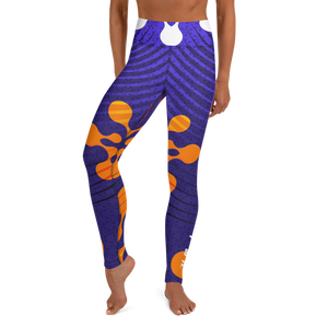 Women's Yellowhammer Alien Indigo leggings - Hematees