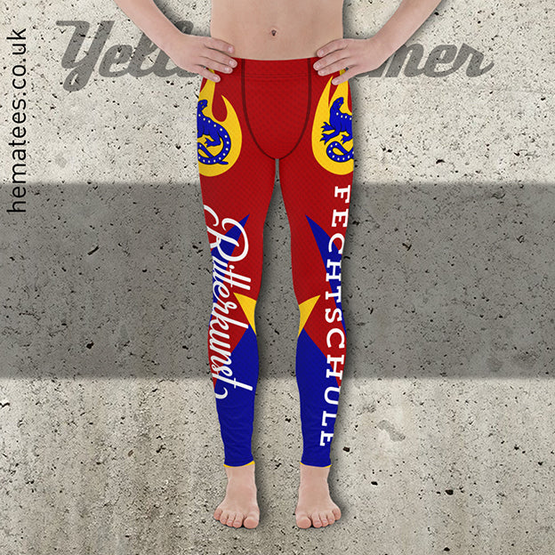 Men's : Ritterkunst Fechtschule : Custom Leggings