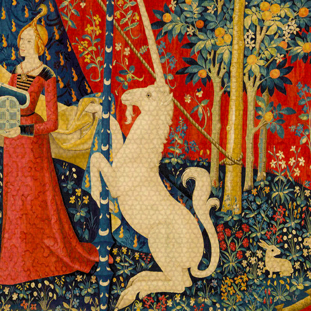 Women's Yellowhammer: The Lady and the Unicorn - Hematees