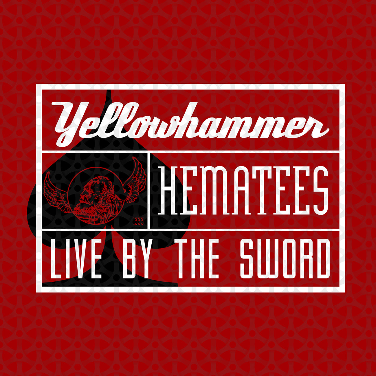 Men's King of Spades Rashguard - Hematees